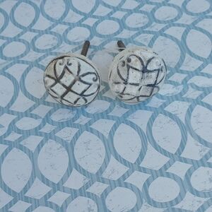 Ornate Vintage Shabby Chic Drawer Knobs